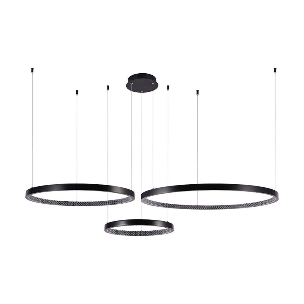 Lustre LED 57 W — IP20, 3000K