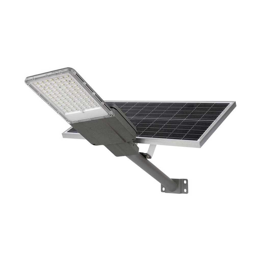 Lampadaire routier LED solaire 20 W — IP65, 6500K