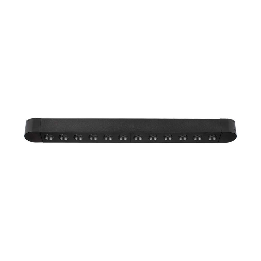 Spot LED sur rail magnétique slim 12 W — IP20, 3000K (VT-4212)