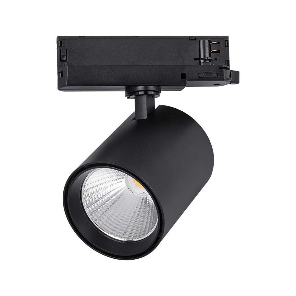 Spot LED sur rail triphasé 35 W — IP20, 4000K (VT-4235)
