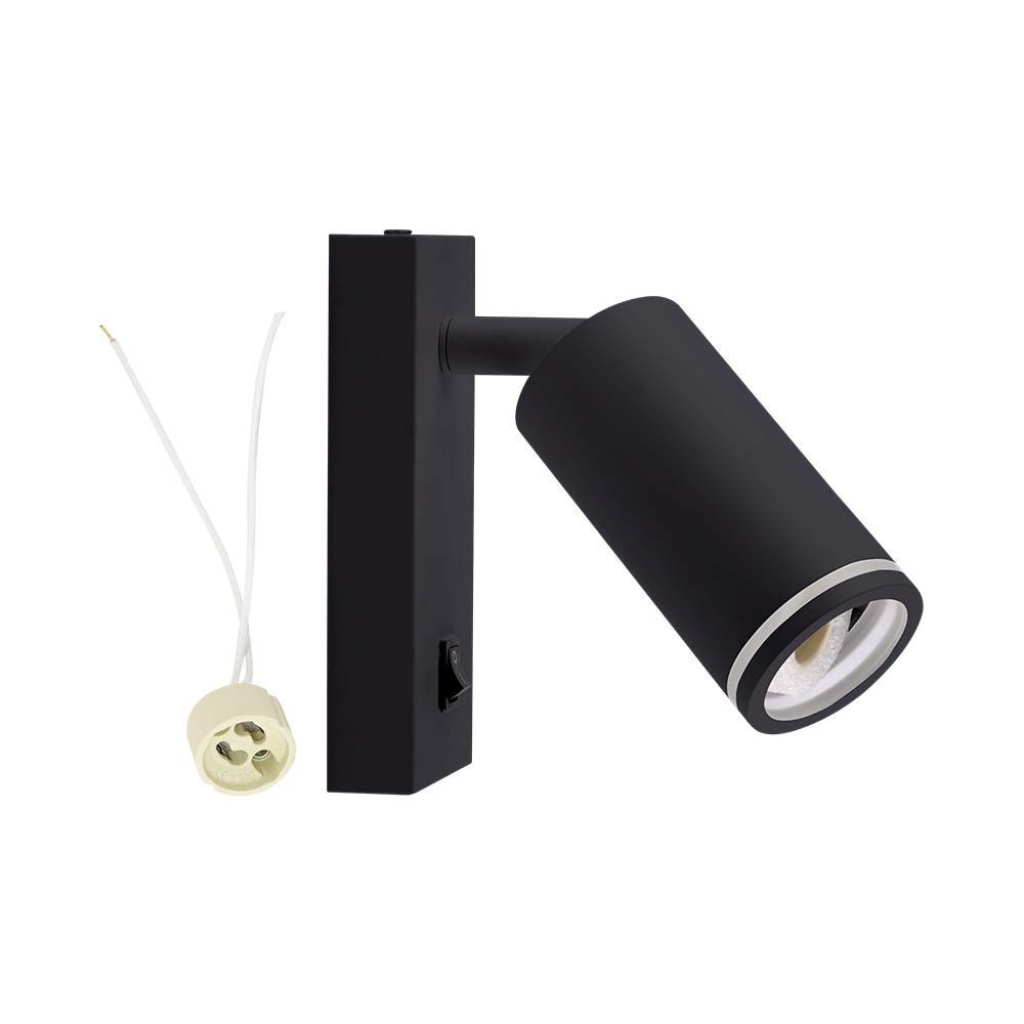 Support de spot LED mural orientable — IP20