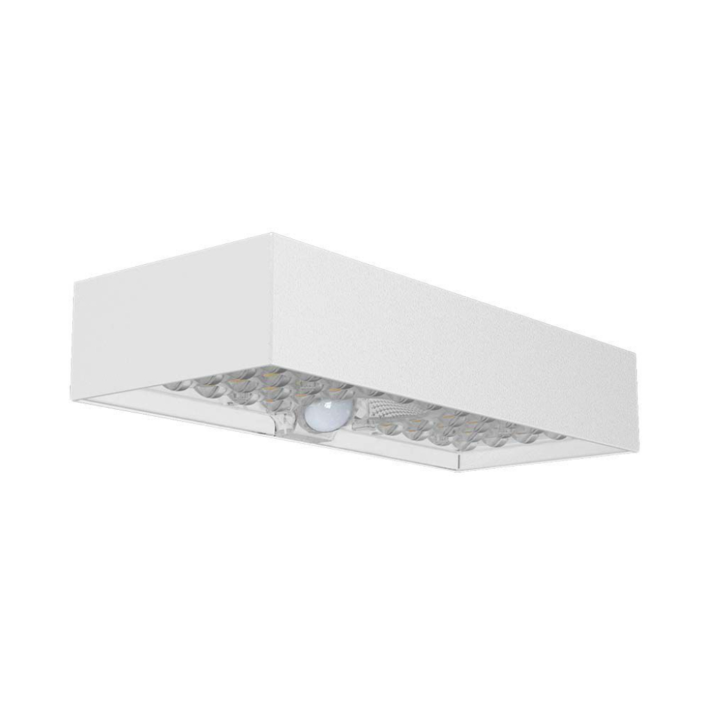 Lampe LED solaire de jardin 6 W — IP65, 4000K