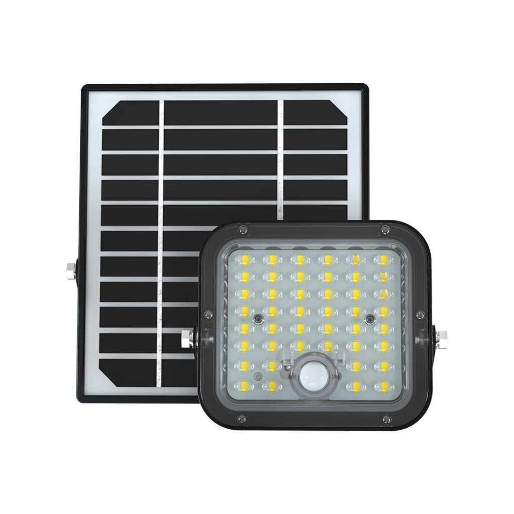 Projecteur LED solaire — IP65, 4000K (VT-411)