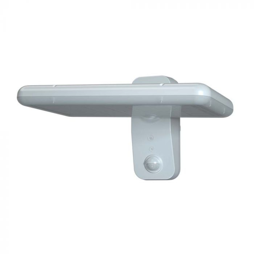 Lampe LED solaire de jardin 15 W — IP65, 4000K (VT-414)