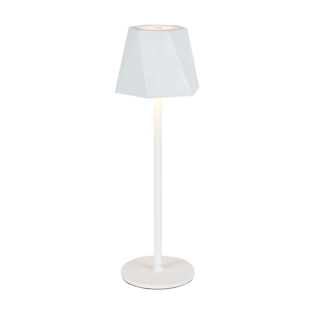 Lampe de table LED rechargeable 1,5 W — IP20, 3000K (VT-1034)