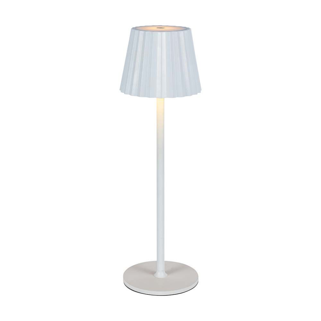 Lampe de table LED rechargeable 1,5 W — IP20, 3000K (10326)