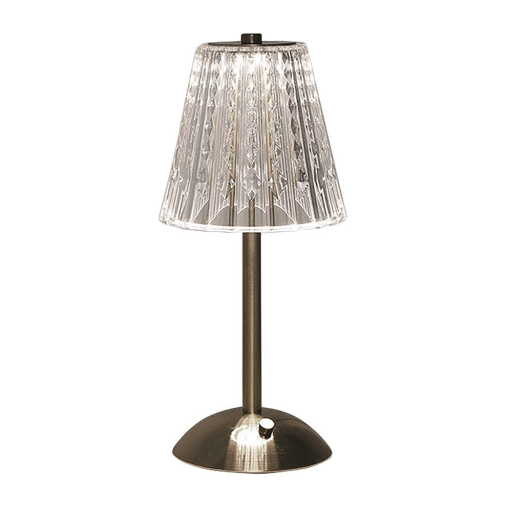 Lampe de table LED rechargeable 2,4 W — IP20, 3000K