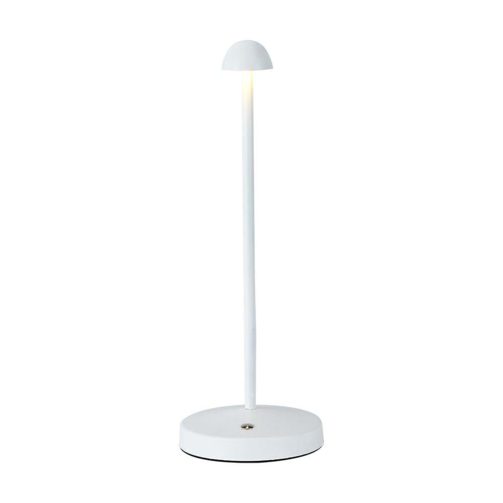 Lampe de table LED rechargeable 1,6 W — IP20, 3000K