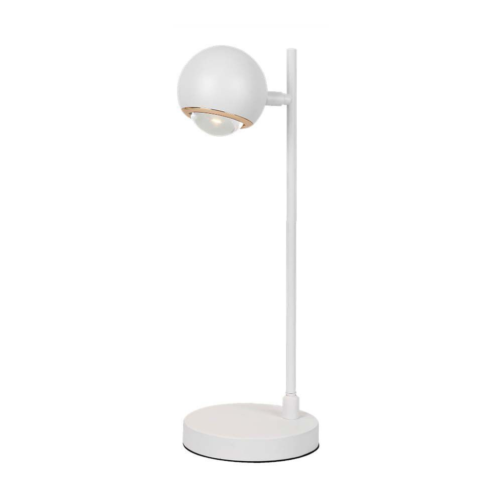 Lampe de table LED filaire 5 W — IP20, 3000K