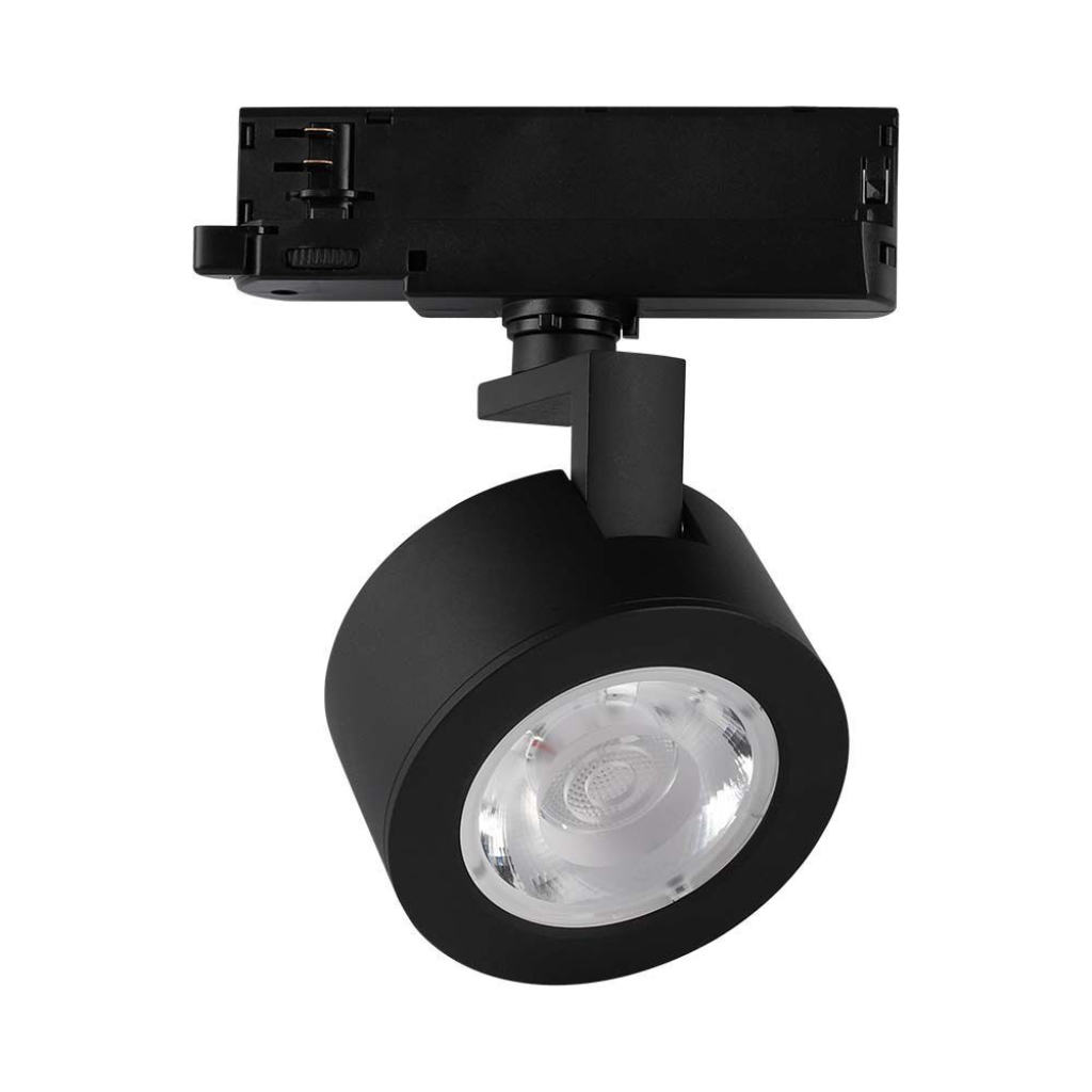 Spot LED sur rail triphasé 30 W — IP20 (VT-4633)