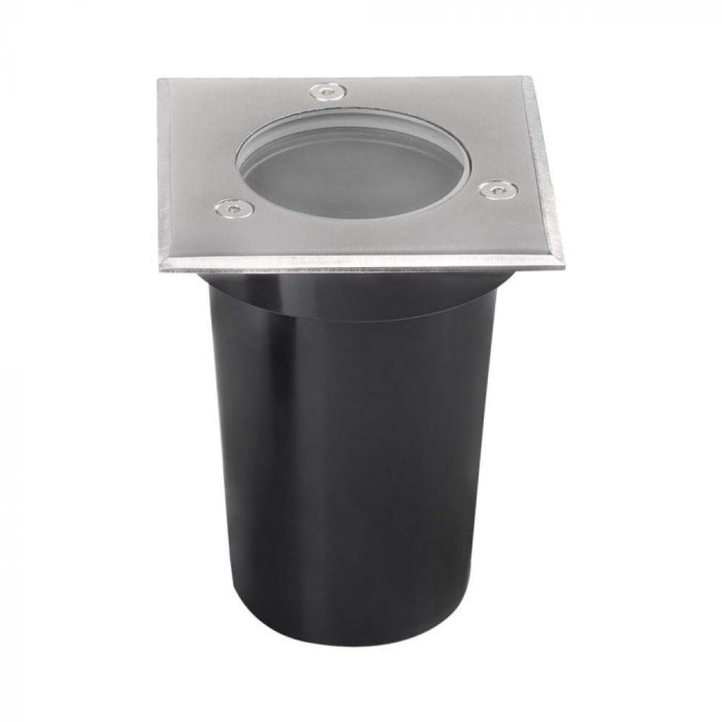 Balise de sol LED encastrable carrée — IP67