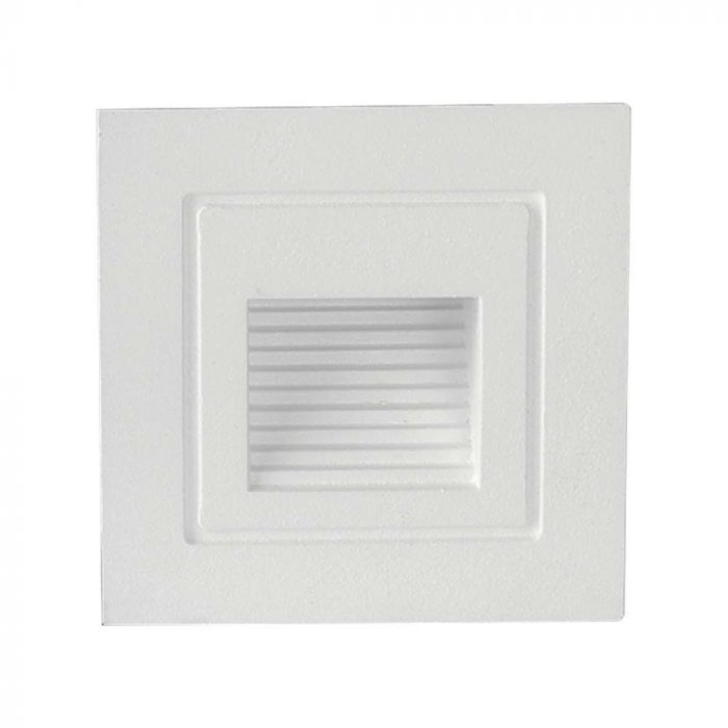 Balise de sol LED encastrable 3 W — IP65, 3000K (VT-1128)