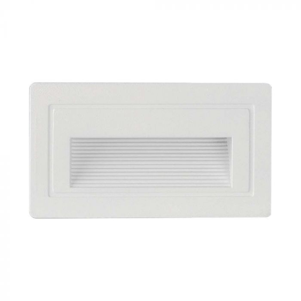 Balise de sol LED encastrable 3 W — IP65, 3000K (VT-1130)
