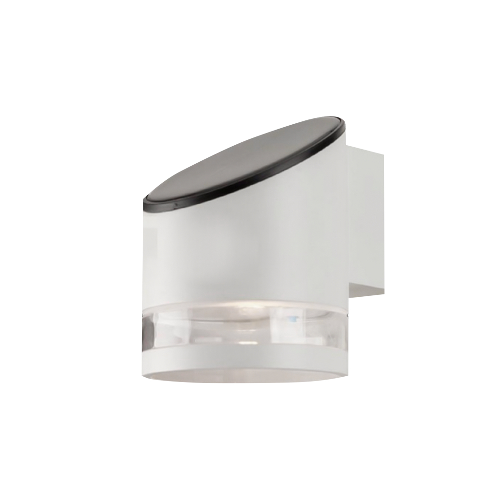Lampe LED solaire de jardin 1 W — IP54, 3000K (VT-1138)