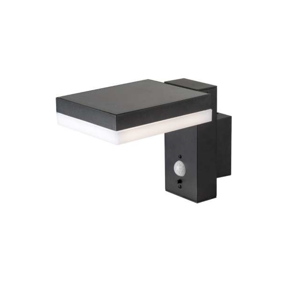 Lampe LED solaire de jardin 5,5 W — IP54, 3000K (10402)
