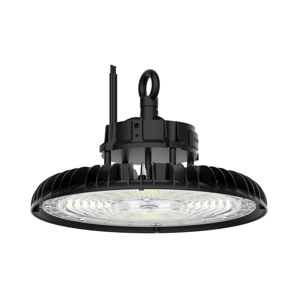 Cloche industrielle LED 200 W — IP65, 3000K