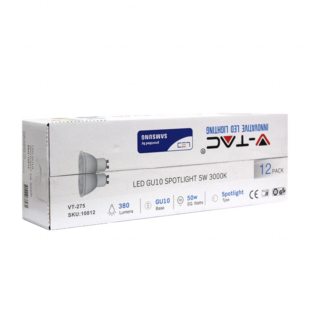 Ampoule LED 5 W — PAR16, 3000K