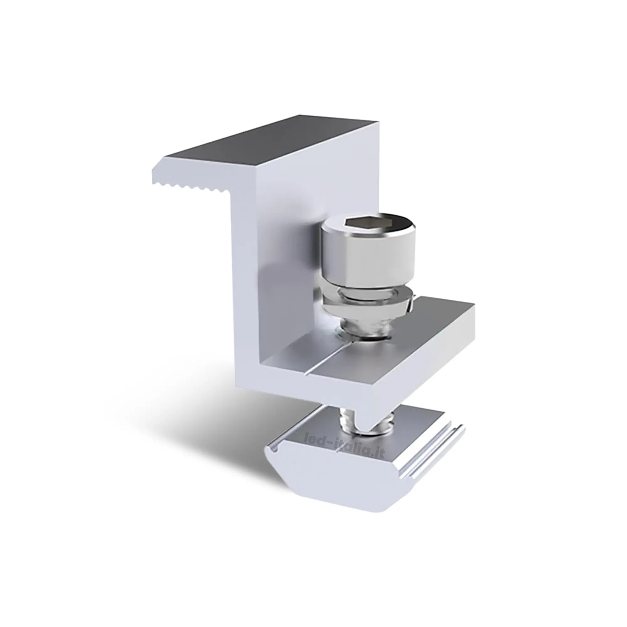 Structure de montage pour panneaux solaires — Aluminium (11330)