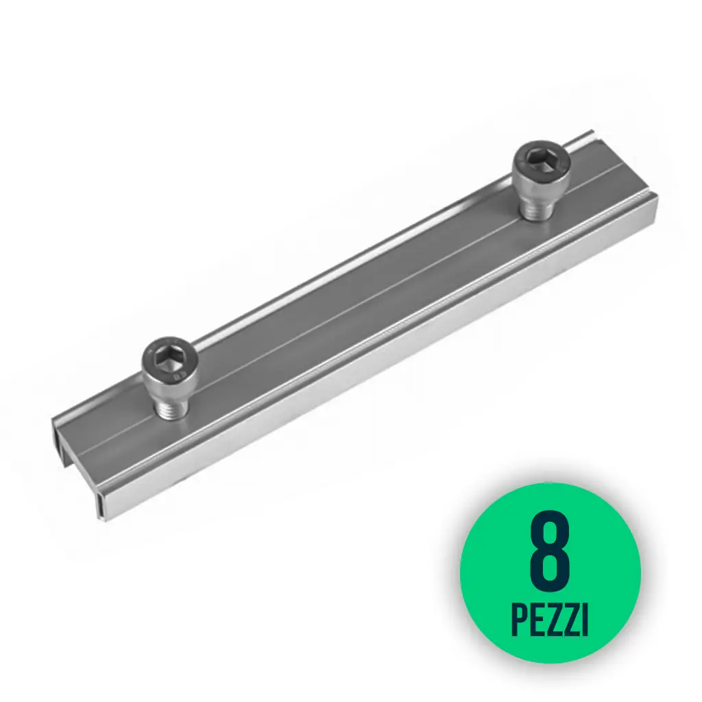 Structure de montage pour panneaux solaires (11394)