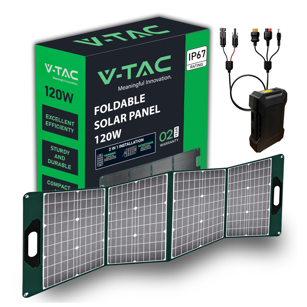 Panneau solaire photovoltaïque 120 Wp