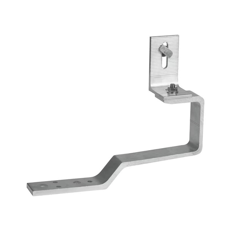 Structure de montage pour panneaux solaires — Aluminium (11588)