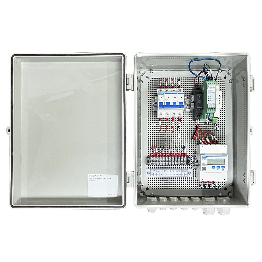 Module de supervision et comptage d'énergie 380/400 V