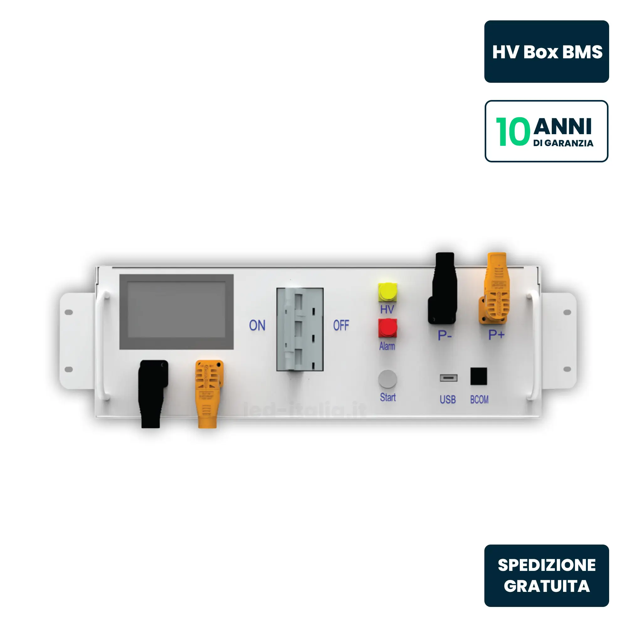 Batterie de stockage solaire — Deye (BOS-G)