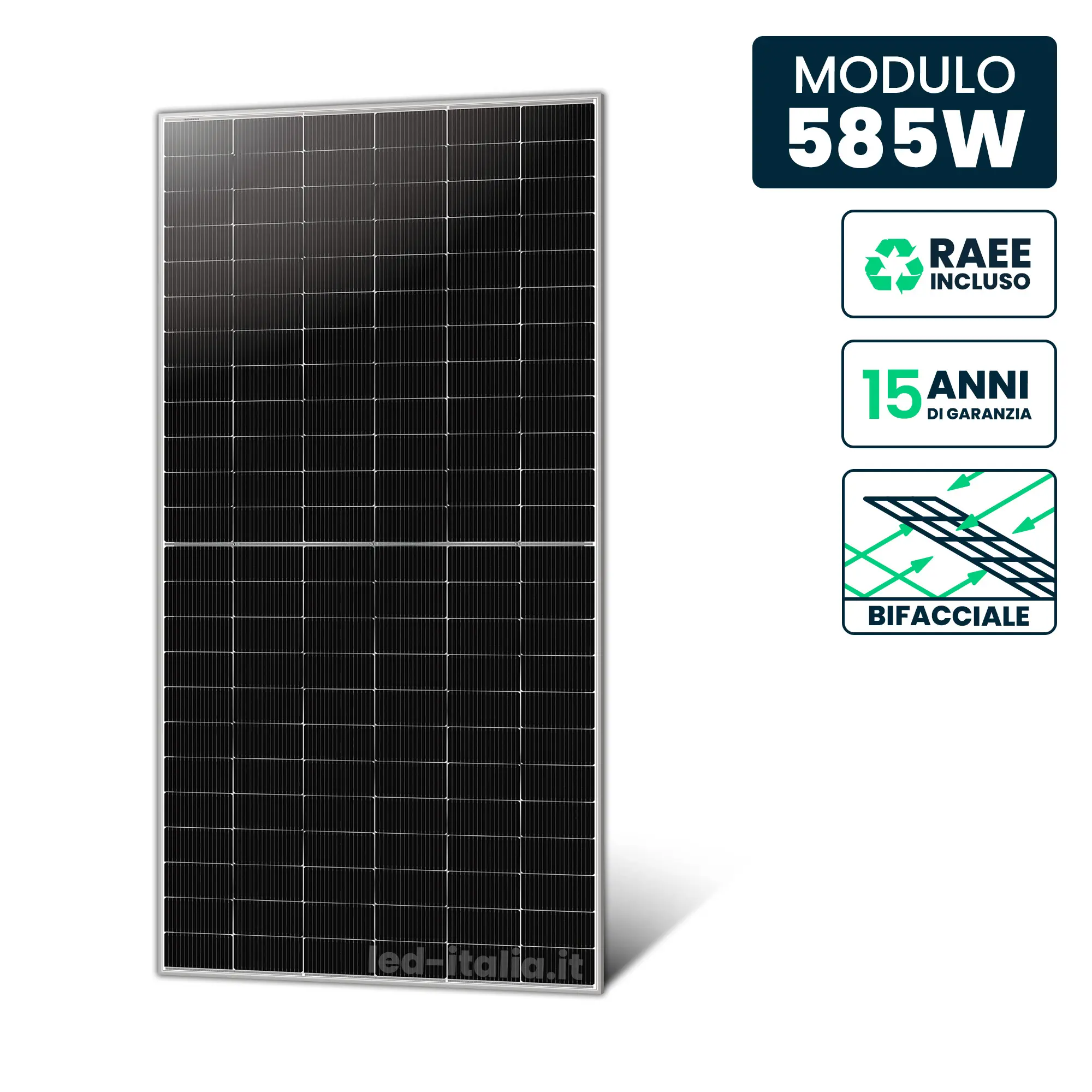 Panneau solaire photovoltaïque 585 Wp (11935)