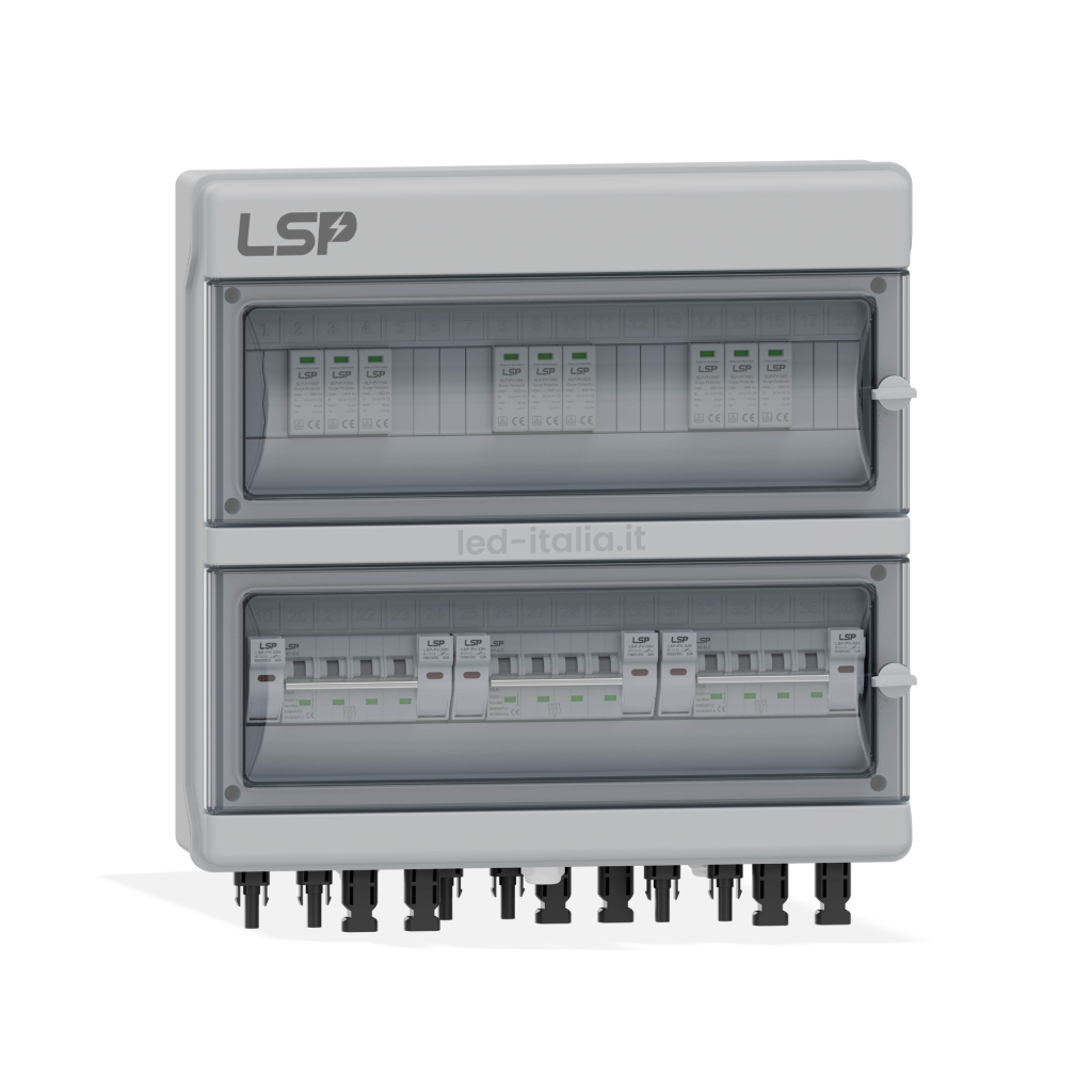 Coffret électrique pour installation photovoltaïque (SLP-PV1000-S)