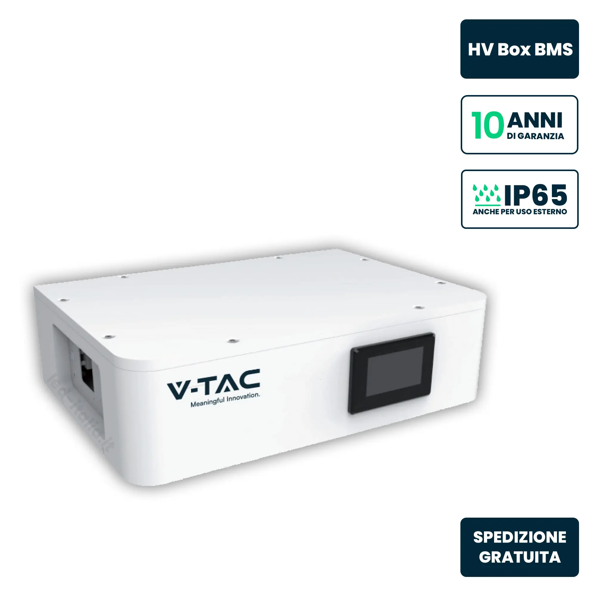 Batterie de stockage solaire (OHS-HV100)