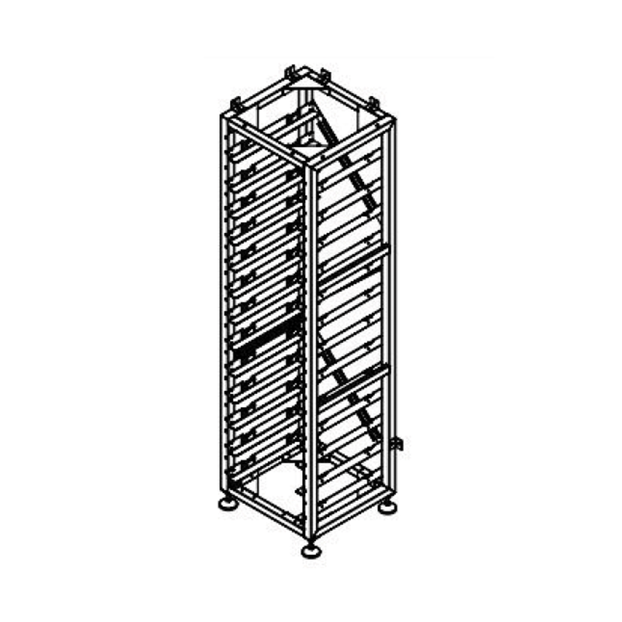 Batterie de stockage solaire (OHR-3U-HRACK)