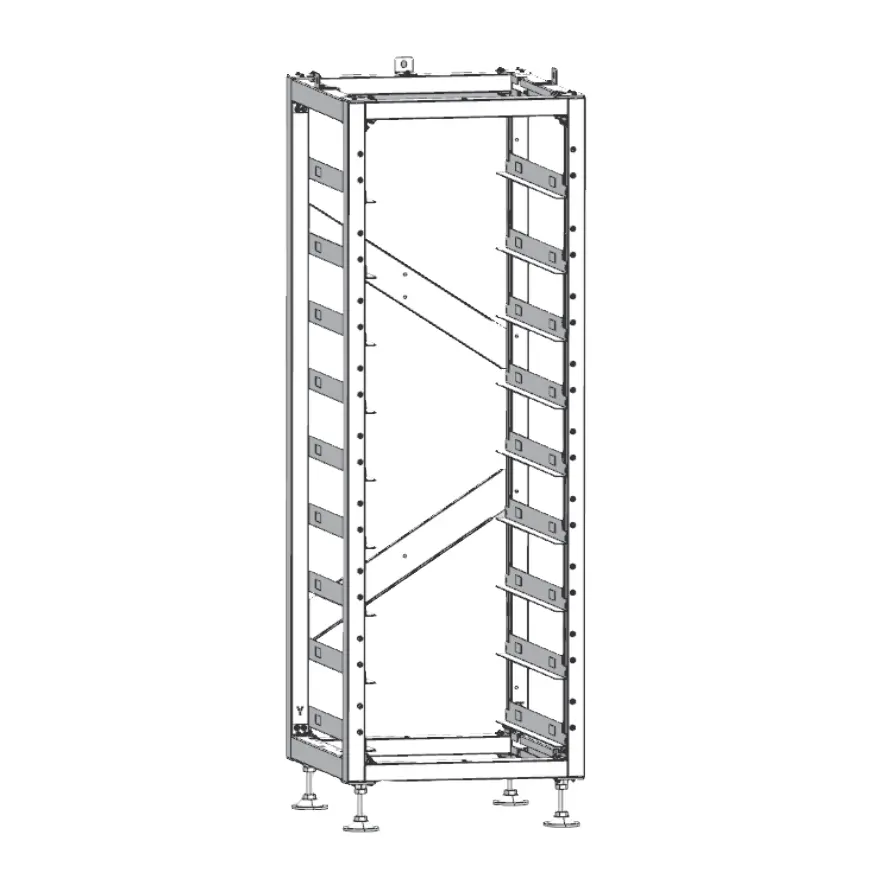 Batterie de stockage solaire (3U-LRACK)