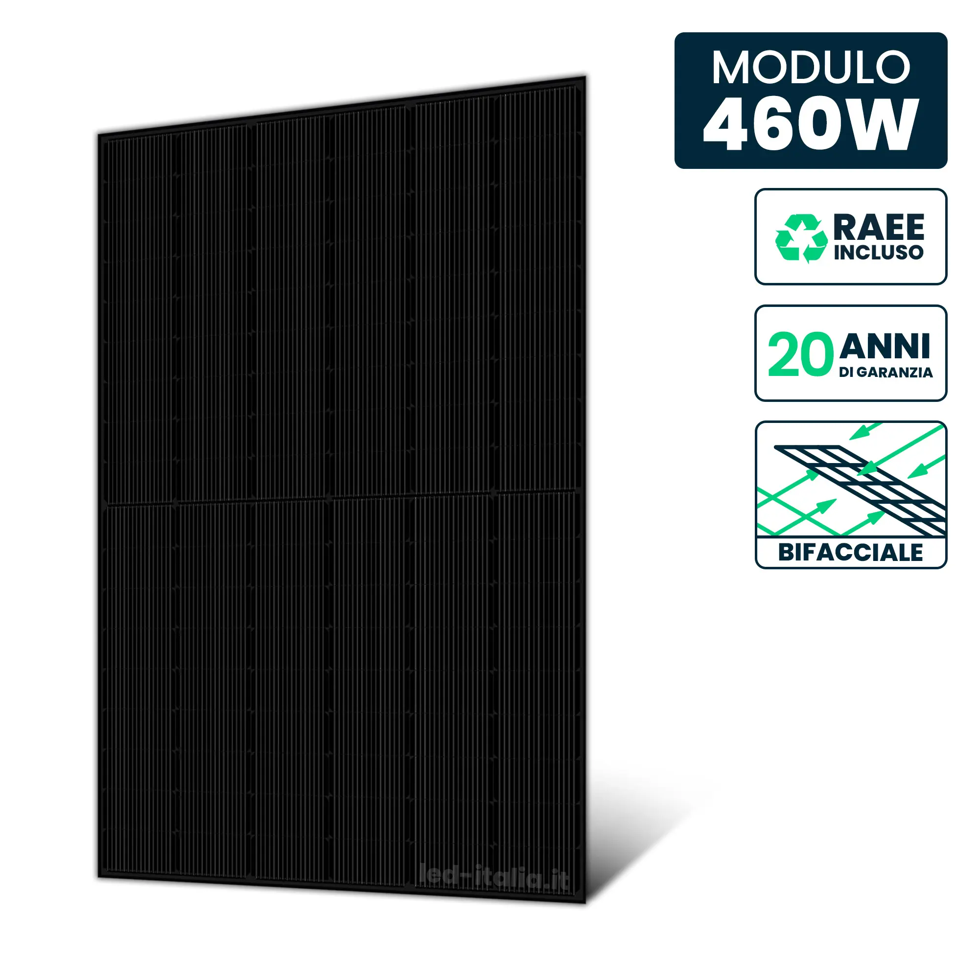Panneau solaire photovoltaïque 460 Wp (12460)