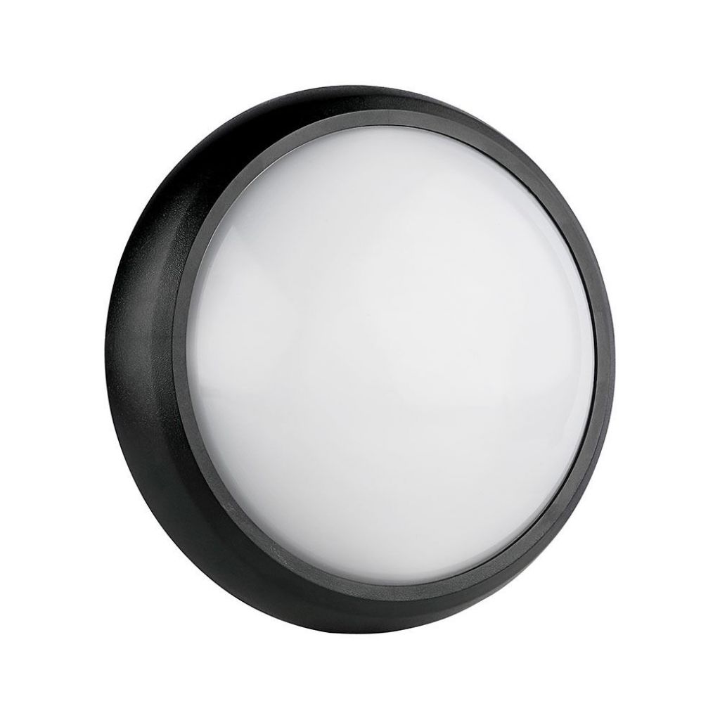 Plafonnier LED rond 8 W — IP54, 3000K (VT-8014-RD-B)