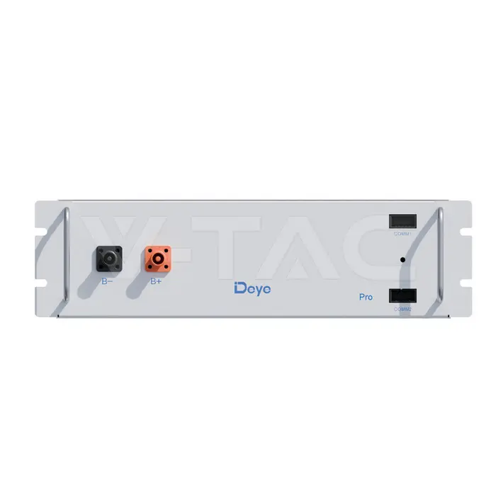 Batterie de stockage solaire 7,68 kWh — Deye