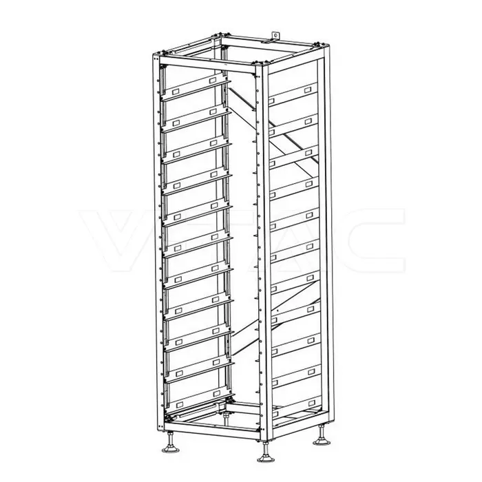 Batterie de stockage solaire (BOS-A-RACK11)