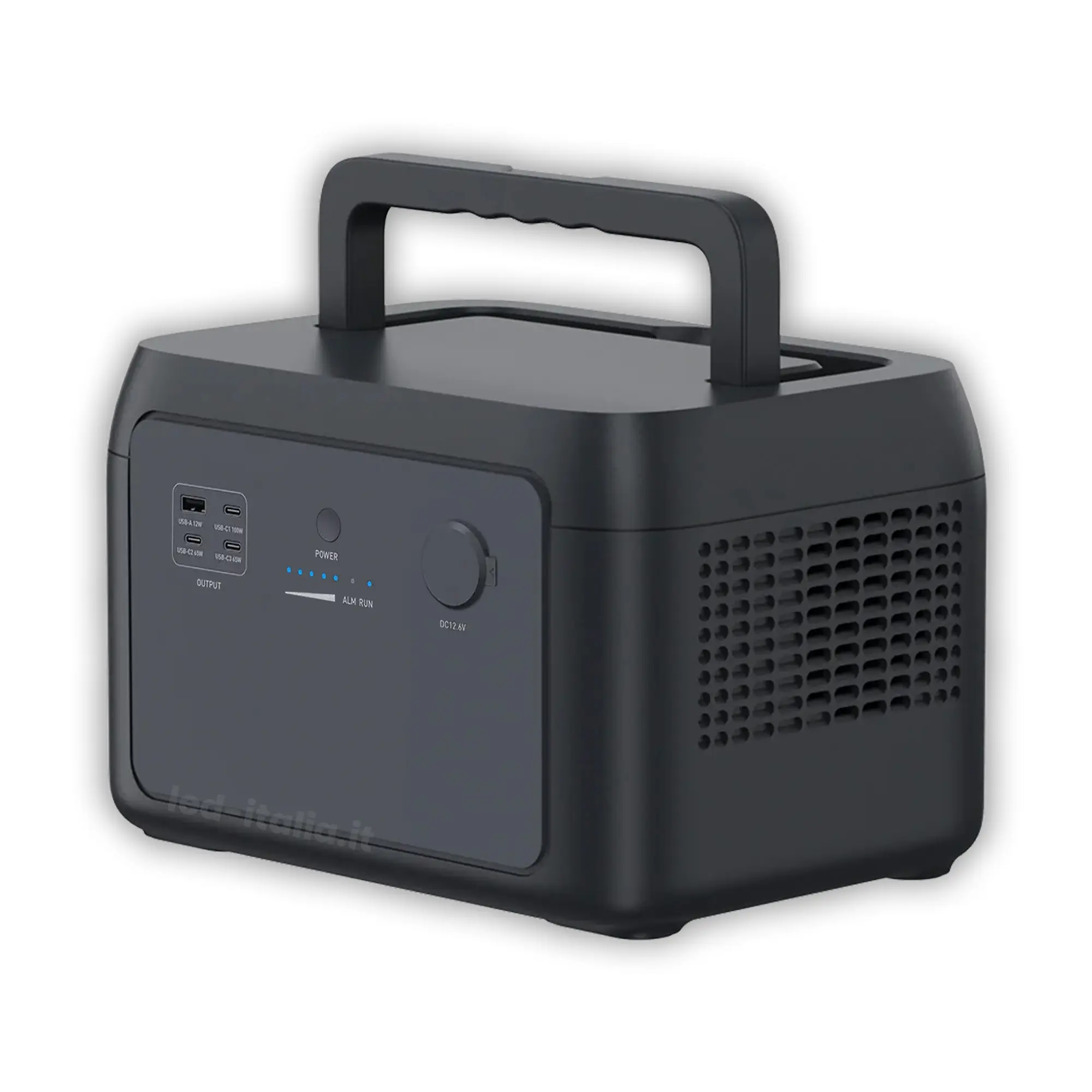 Station d'énergie portable — 614 Wh