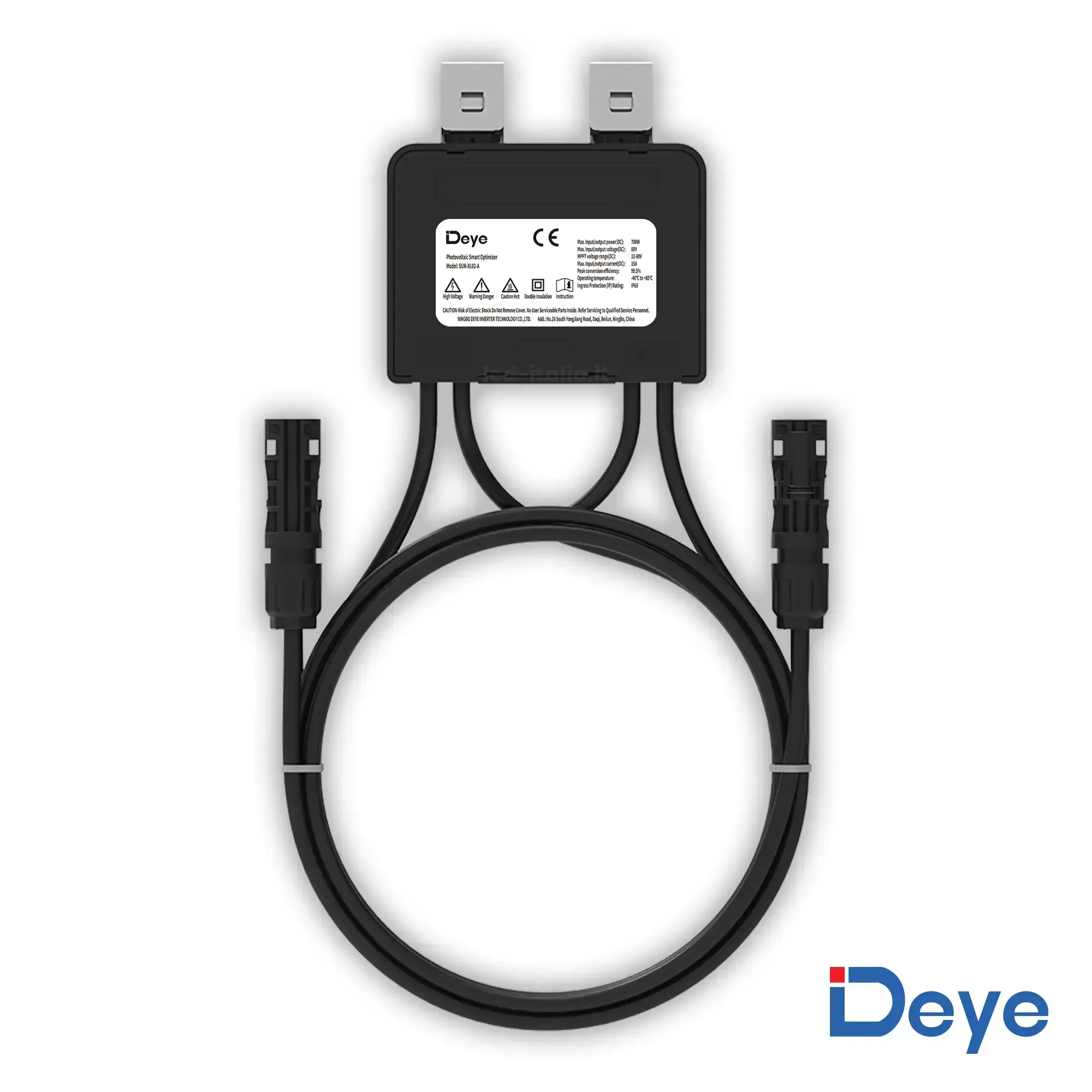 Optimiseur de puissance solaire 700 W (SUN-XL02-B)