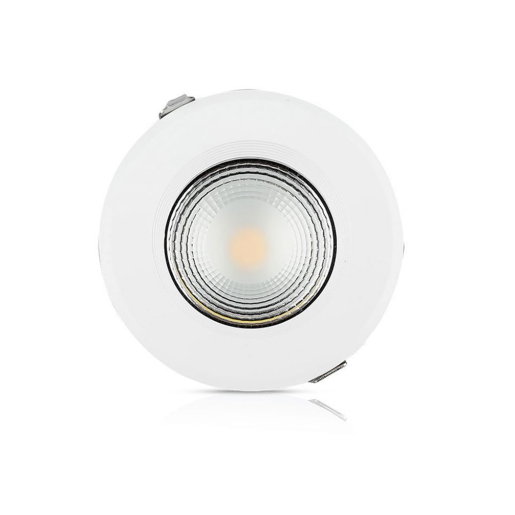 Projecteur LED encastrable au sol 20 W — IP20, 6400K