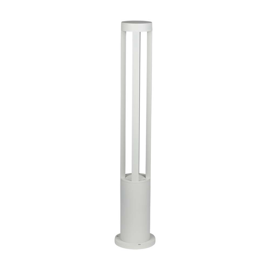 Lampadaire de jardin LED 10 W — IP65, 4000K (VT-820-W)