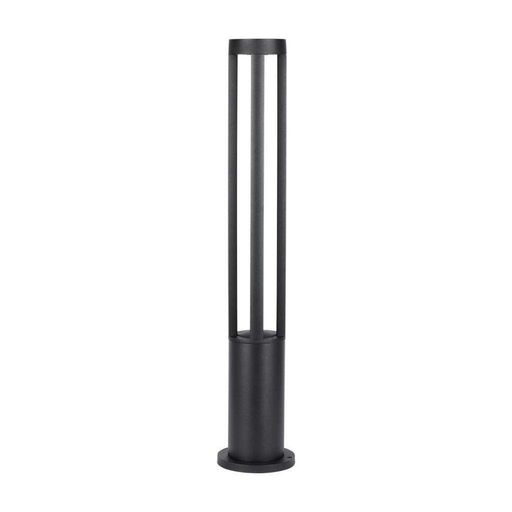Lampadaire de jardin LED 10 W — IP65, 6400K (VT-820-B-N)