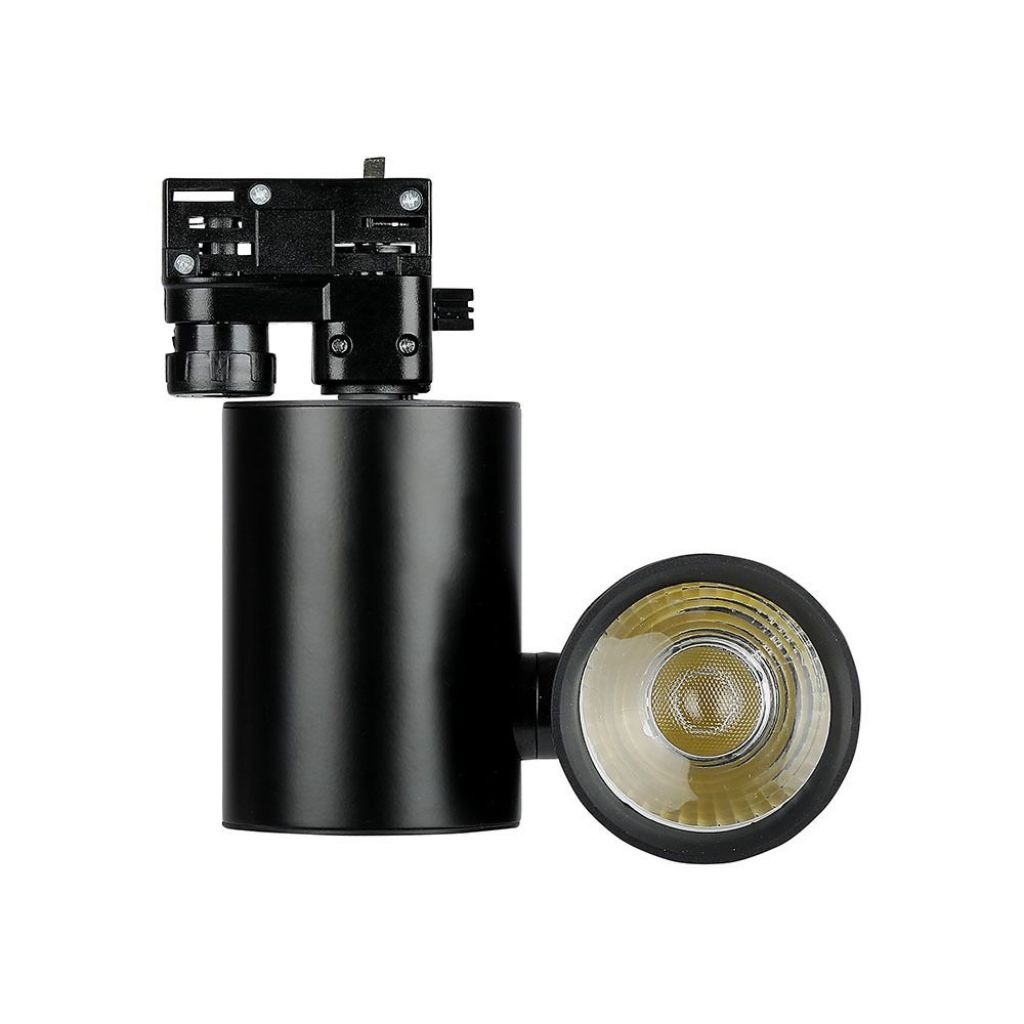 Spot LED sur rail triphasé 15 W — IP20, 6400K