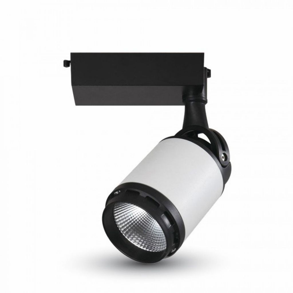 Spot LED sur rail triphasé 35 W — 6000K