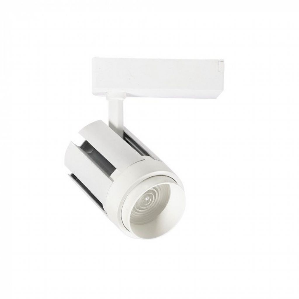 Spot LED sur rail triphasé 35 W — 6400K