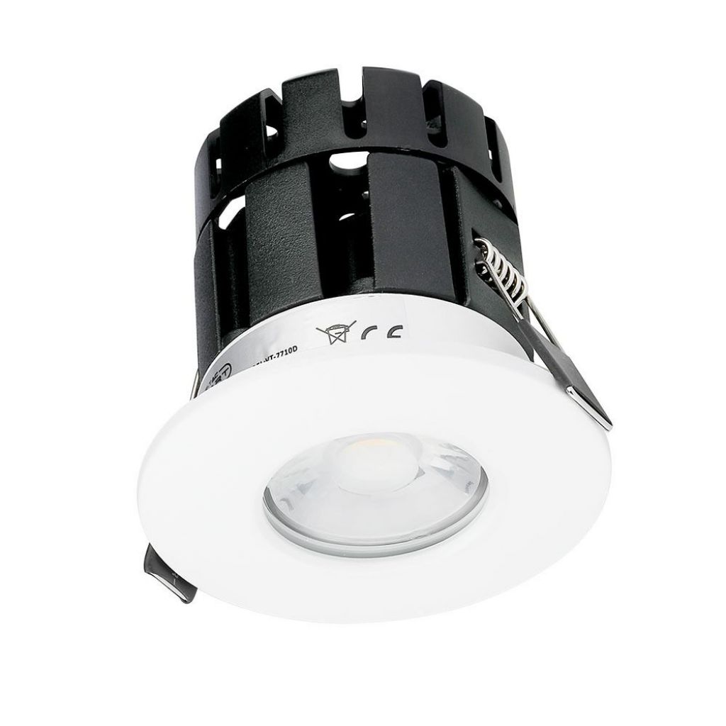 Projecteur LED encastrable au sol 10 W — IP65, 2700K