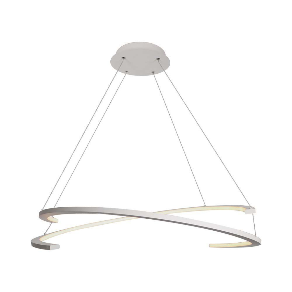 Lustre LED 48 W — IP20, 3000K (VT-7908)