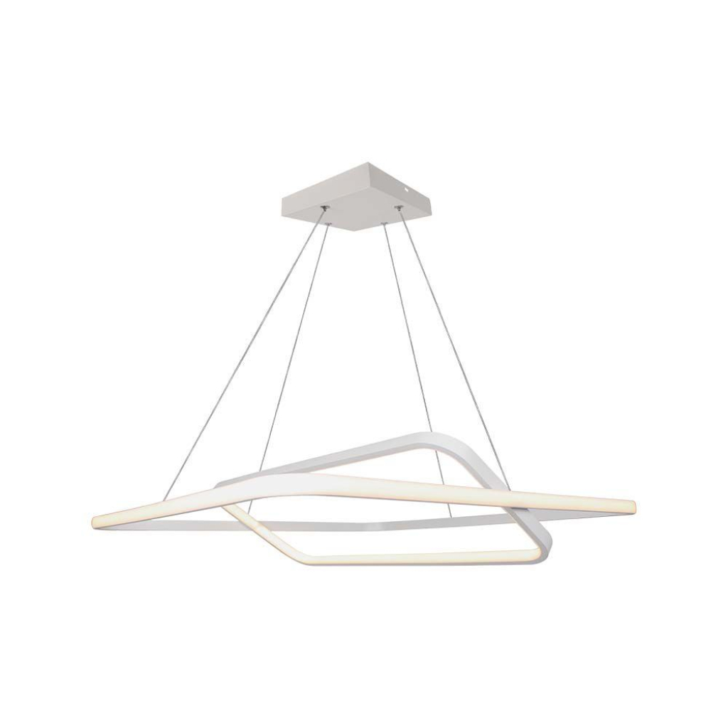 Lustre LED 48 W — IP20, 3000K (VT-7909)
