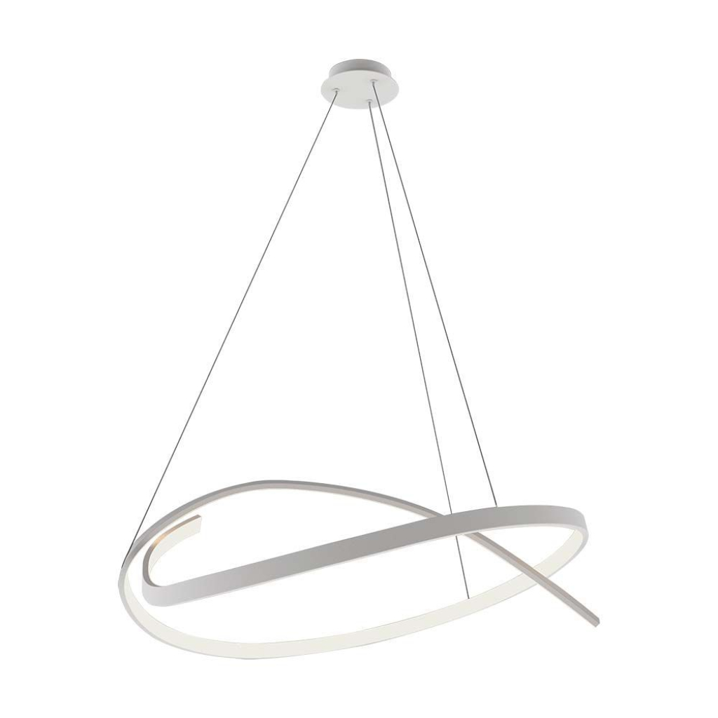Lustre LED 48 W — IP20, 3000K (VT-7916)
