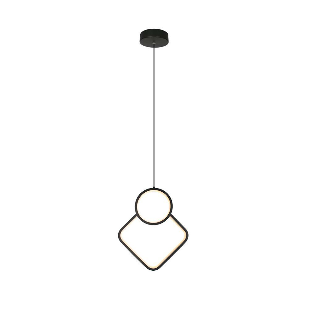 Lustre LED 12 W — IP20