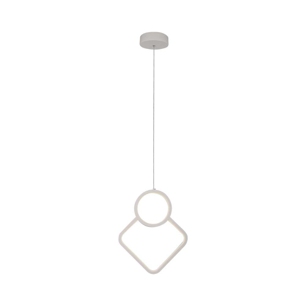 Lustre LED 12 W — IP20, 4000K (VT-7917)
